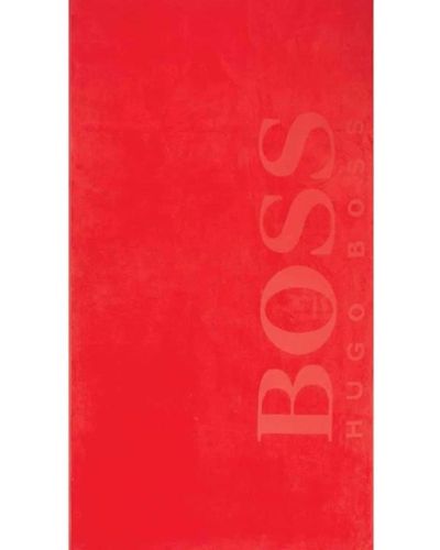 BOSS Home > textiles > towels - Rouge