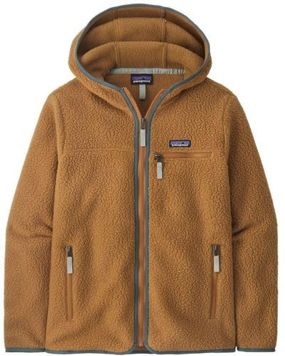 Patagonia Retro pile fleece jacket - Marrone