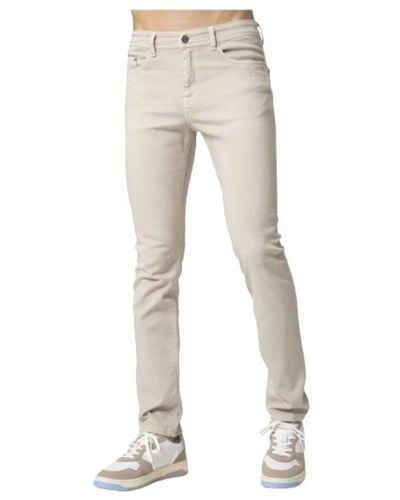 Karl Lagerfeld Slim fit jeans - Natur
