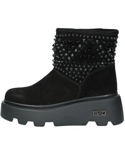 Cult Shoes > boots > ankle boots - Noir
