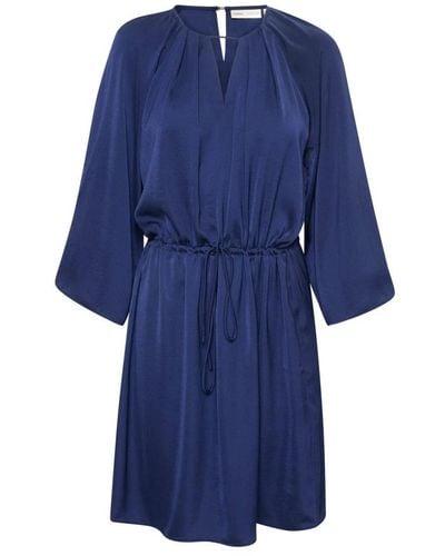 Inwear Short Dresses - Blue