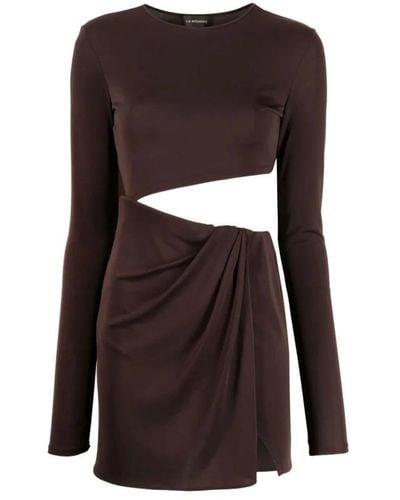 ANDAMANE Short Dresses - Brown