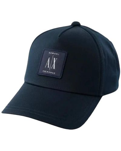 Armani Exchange Caps - Blu