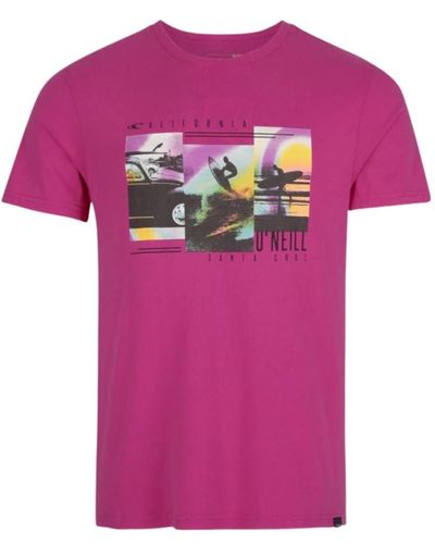 O'neill Sportswear T-shirt bays - Rosa