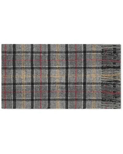 Barbour Winter Scarves - Gray