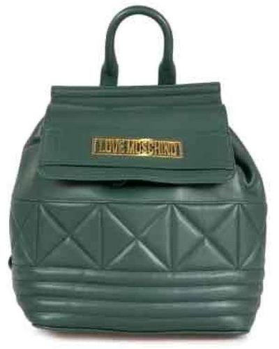 Love Moschino Backpacks - Green