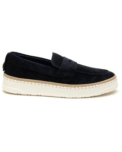 Voile Blanche Loafers - Black