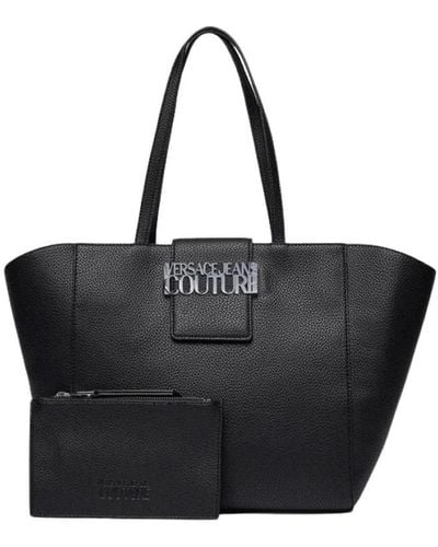Versace Jeans Couture Shoulder Bags - Black