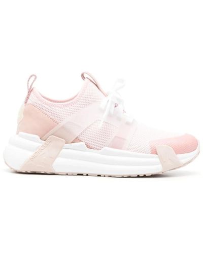 Moncler Sneakers rosa lunarove panel
