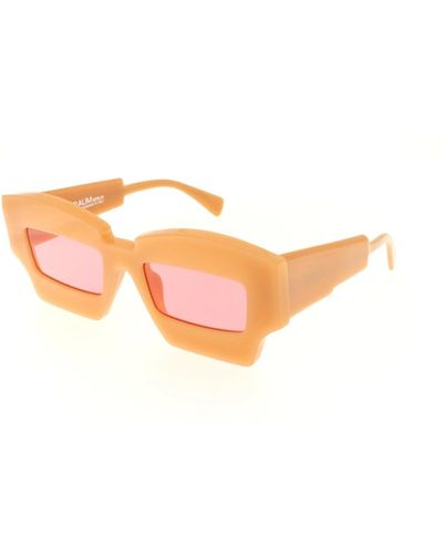 Kuboraum Gafas de sol unisex x6 - Naranja