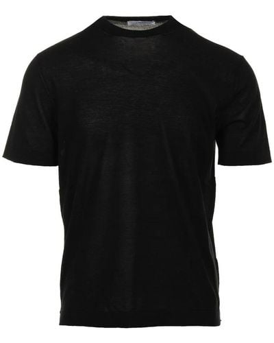 Cruna T-Shirts - Black