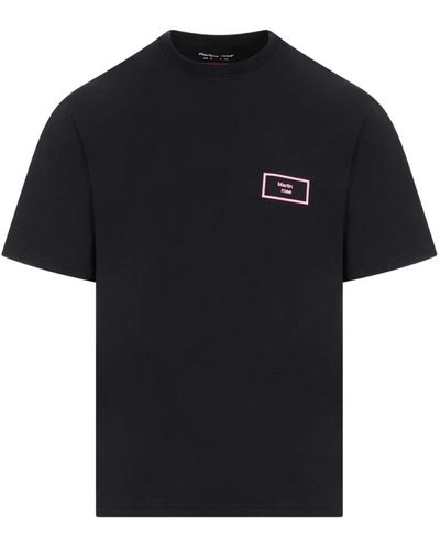 Martine Rose Klassisches t-shirt schwarz pigmentfarbe