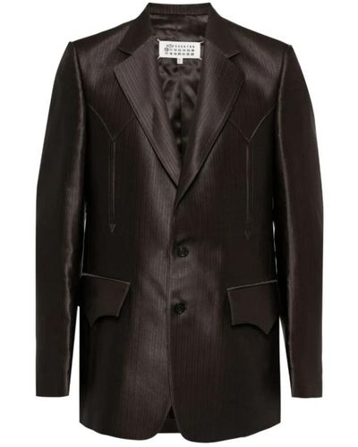 Maison Margiela Jackets > blazers - Noir