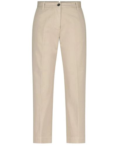 Nine:inthe:morning Trousers > chinos - Neutre