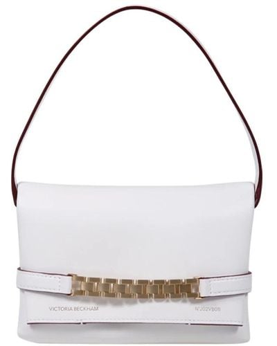 Victoria Beckham Shoulder Bags - White