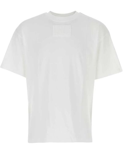 VTMNTS T-shirt di cotone - Bianco