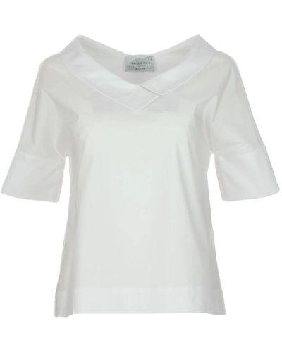 Vicario Cinque T-Shirts - White