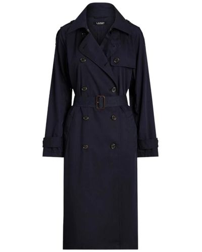 Ralph Lauren Trench Coats - Blue