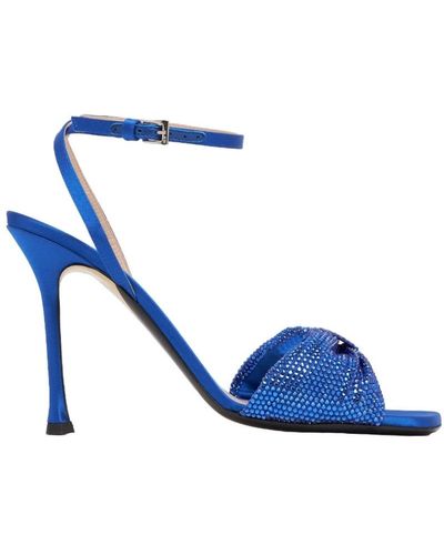 N°21 High Heel Sandals - Blue