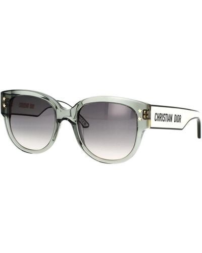 Dior Moderne schmetterling stil sonnenbrille - Mettallic