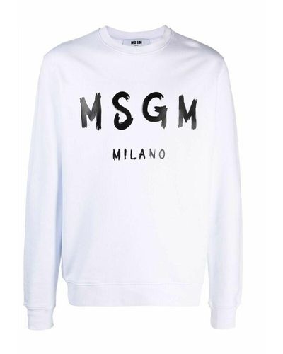 MSGM Sweater - Bianco