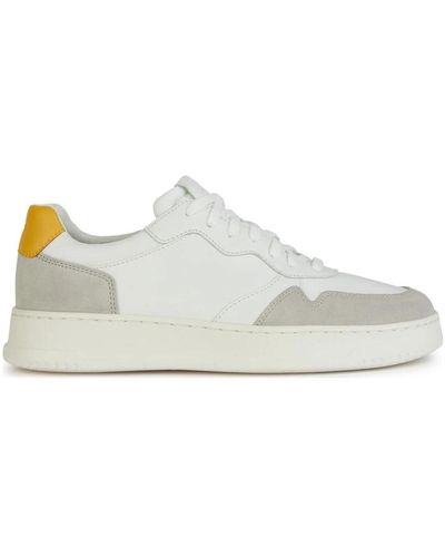 Geox Sneakers bianche per uomo - Bianco