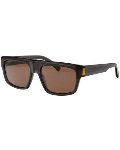 Dunhill Stylische sonnenbrille du0055s - Braun
