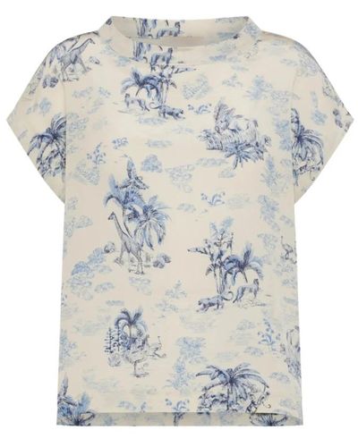 Momoní Blouses & shirts > blouses - Bleu