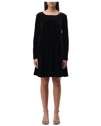 Giorgio Armani Short Dresses - Black