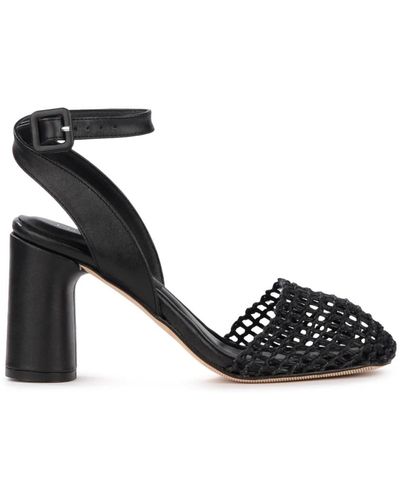 Eqüitare Shoes > sandals > high heel sandals - Noir