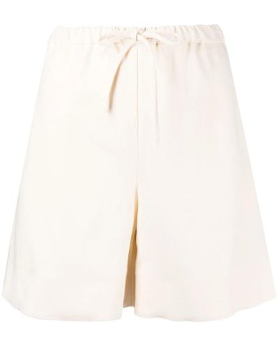 By Malene Birger Casual Shorts - White