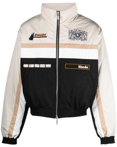 Rhude Jackets > bomber jackets - Blanc