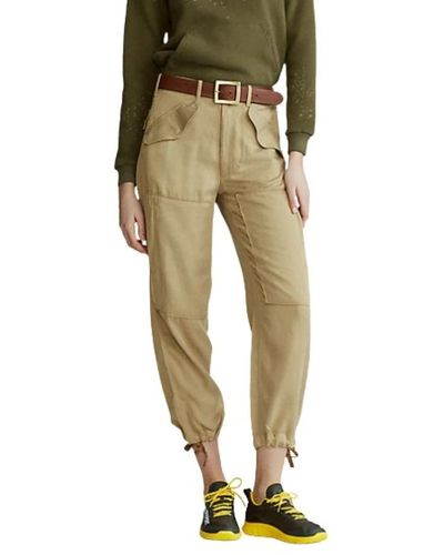 Polo Ralph Lauren Cropped trousers - Gelb
