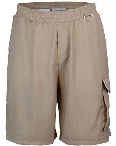 FAMILY FIRST Shorts > casual shorts - Gris