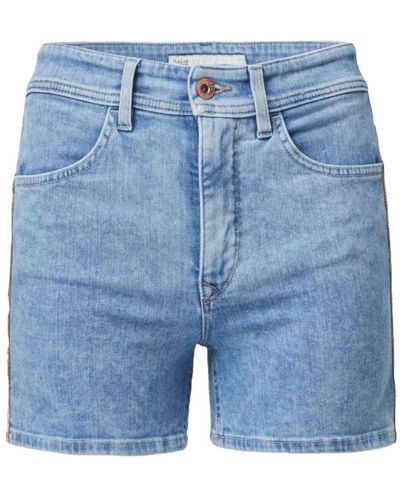 Salsa Jeans Denim Shorts - Blue