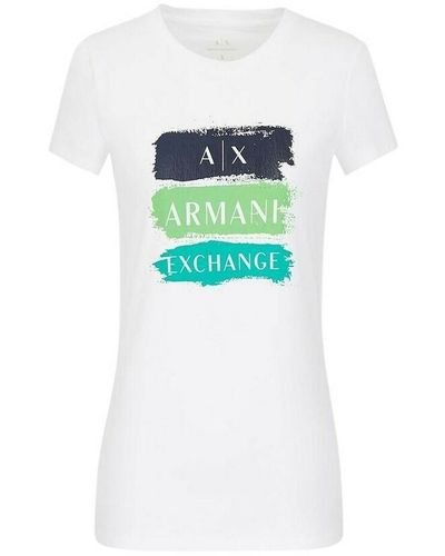 Armani T-shirt 3Lytku Yj5Uz - Weiß
