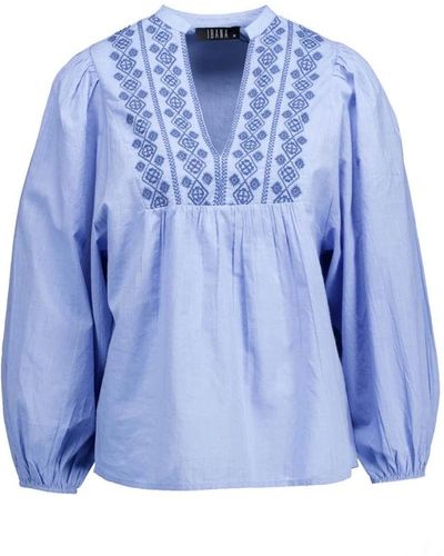 Ibana Blouses & shirts > blouses - Bleu