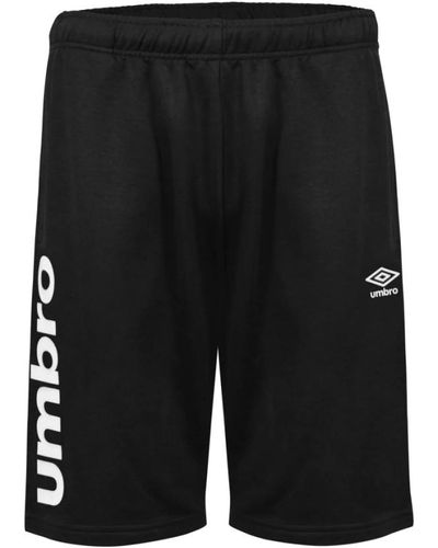 Umbro Bermuda shorts comodi - Nero