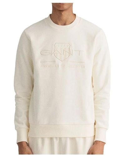 GANT Sweatshirts & hoodies > sweatshirts - Blanc