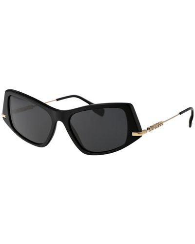 Burberry Stylische sonnenbrille 0be4408 - Schwarz