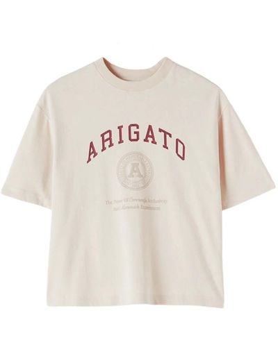 Axel Arigato Arigato universität t-shirt - Weiß