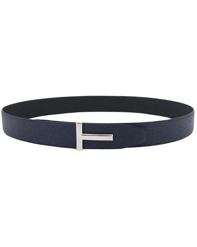 Tom Ford Accessories > belts - Bleu