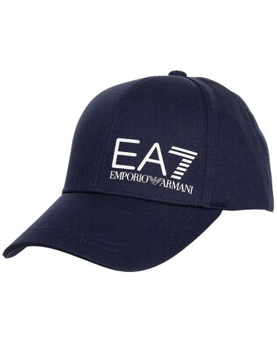 EA7 Caps - Blue