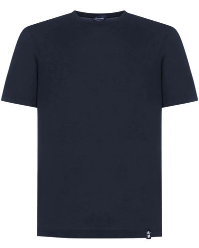 Drumohr T-Shirts - Blue