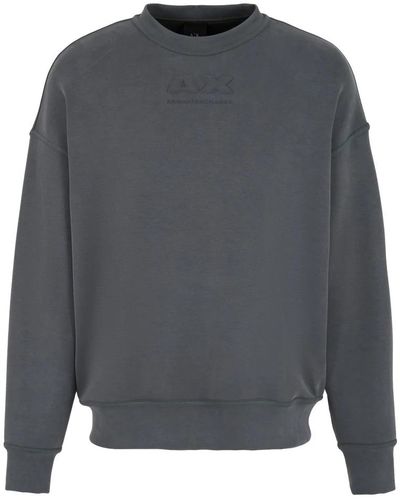 Armani Exchange Sweatshirts - Gray