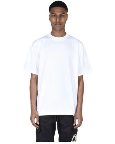 44 Label Group Tops > t-shirts - Blanc