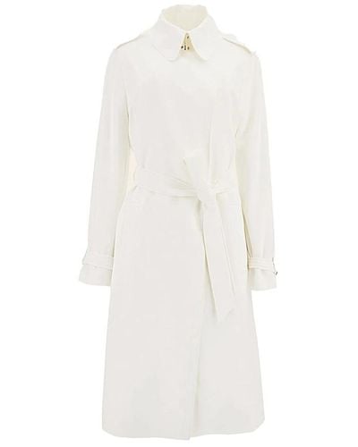 Guess Coats > trench coats - Blanc