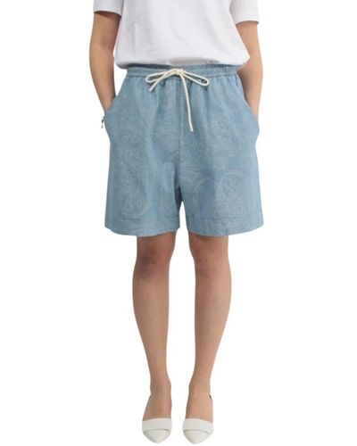 Circolo 1901 Casual bermuda shorts - Azul