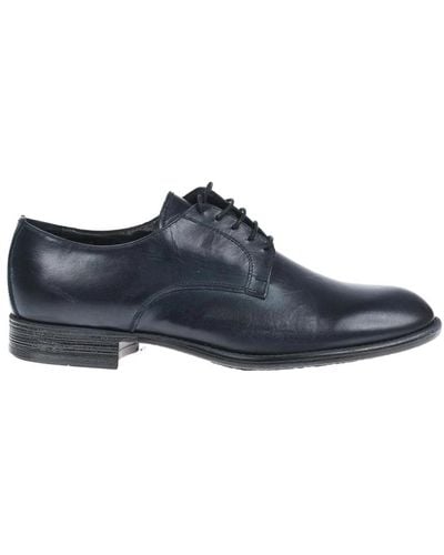 Daniele Alessandrini Shoes > flats > business shoes - Bleu