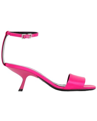 Sergio Rossi Magenta sandalen - Pink